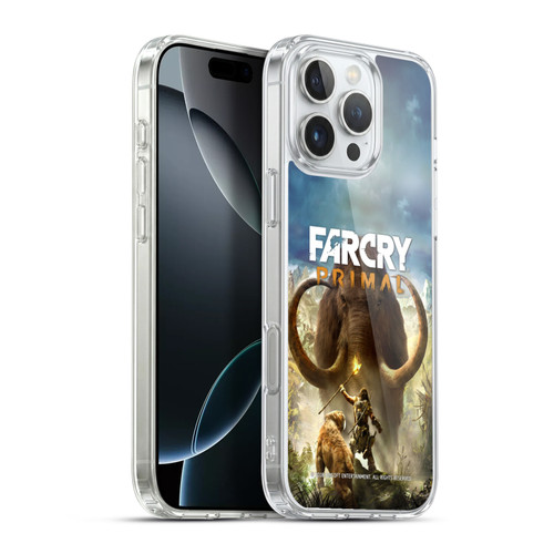 Far Cry Primal Key Art Pack Shot Soft Gel Case for Apple iPhone 16 Pro Max & MagSafe