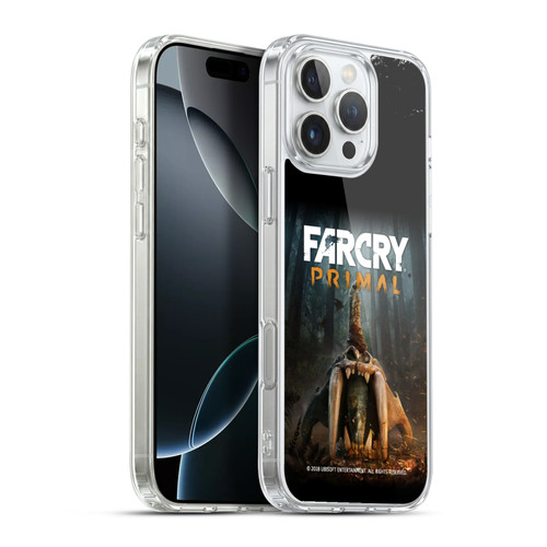 Far Cry Primal Key Art Skull II Soft Gel Case for Apple iPhone 16 Pro Max & MagSafe