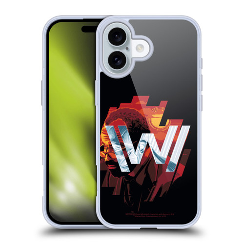 Westworld Logos Bernard Soft Gel Case for Apple iPhone 16