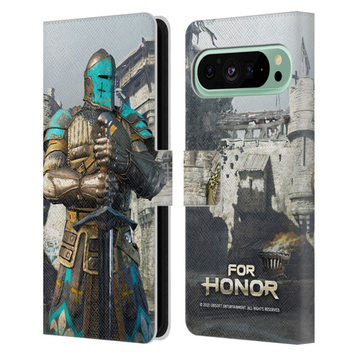 For Honor Characters Warden Leather Book Wallet Case Cover For Google Pixel 9 Pro XL
