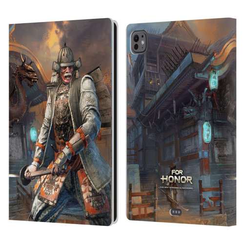 For Honor Characters Kensei Leather Book Wallet Case Cover For Apple iPad Pro 11 M4 2024