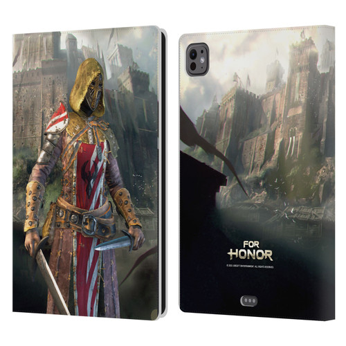 For Honor Characters Peacekeeper Leather Book Wallet Case Cover For Apple iPad Pro 11 M4 2024