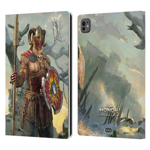 For Honor Characters Valkyrie Leather Book Wallet Case Cover For Apple iPad Pro 11 M4 2024