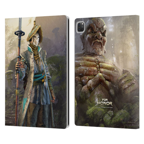 For Honor Characters Nobushi Leather Book Wallet Case Cover For Apple iPad Pro 13 M4 2024