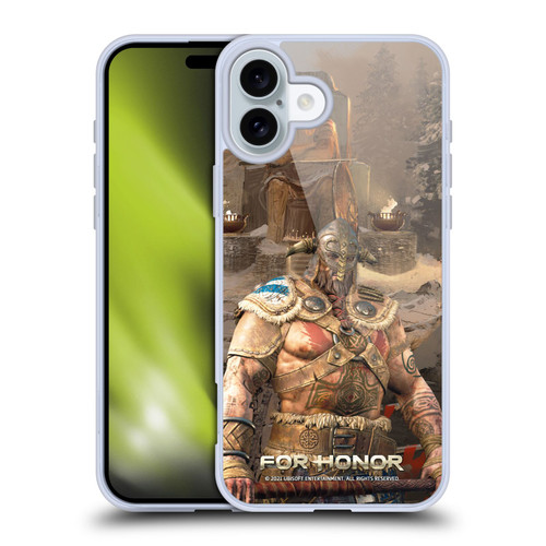 For Honor Characters Raider Soft Gel Case for Apple iPhone 16 Plus
