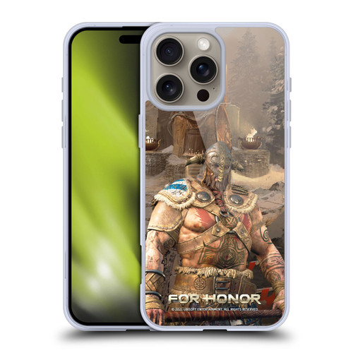 For Honor Characters Raider Soft Gel Case for Apple iPhone 16 Pro Max