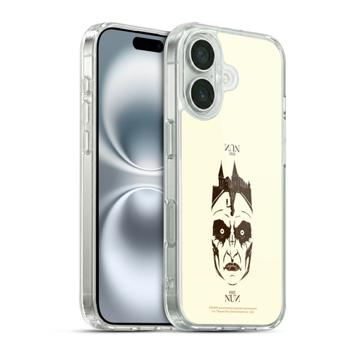 The Nun Valak Graphics Double Exposure 2 Soft Gel Case for Apple iPhone 16 & MagSafe