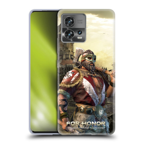 For Honor Characters Berserker Soft Gel Case for Motorola Moto Edge 30 Fusion