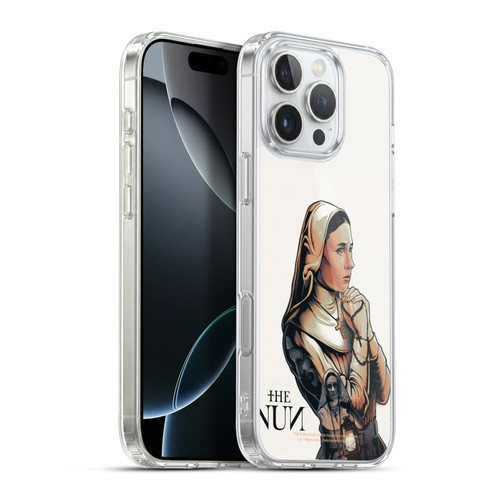The Nun Valak Graphics Pray 2 Soft Gel Case for Apple iPhone 16 Pro Max & MagSafe