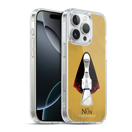 The Nun Valak Graphics Pray Soft Gel Case for Apple iPhone 16 Pro & MagSafe
