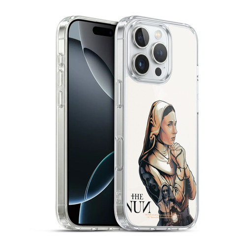 The Nun Valak Graphics Pray 2 Soft Gel Case for Apple iPhone 16 Pro & MagSafe