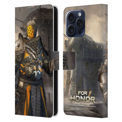 For Honor Characters Lawbringer Leather Book Wallet Case Cover For Apple iPhone 16 Pro Max