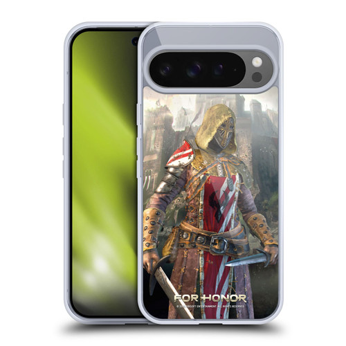 For Honor Characters Peacekeeper Soft Gel Case for Google Pixel 9 Pro XL