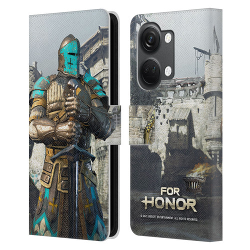 For Honor Characters Warden Leather Book Wallet Case Cover For OnePlus Nord 3 5G