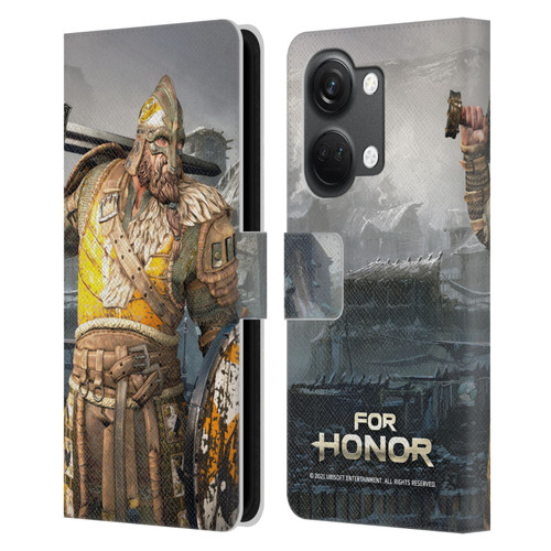 For Honor Characters Warlord Leather Book Wallet Case Cover For OnePlus Nord 3 5G