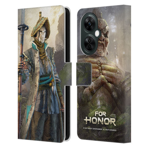 For Honor Characters Nobushi Leather Book Wallet Case Cover For OnePlus Nord CE 3 Lite 5G