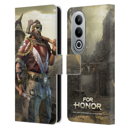 For Honor Characters Berserker Leather Book Wallet Case Cover For OPPO OnePlus Ace 3V 5G