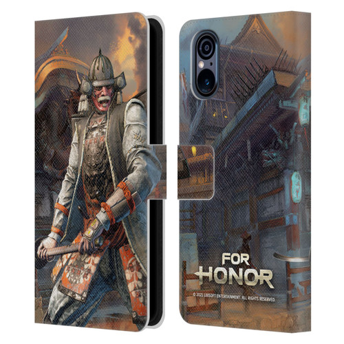 For Honor Characters Kensei Leather Book Wallet Case Cover For Sony Xperia 5 V 5G