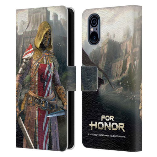 For Honor Characters Peacekeeper Leather Book Wallet Case Cover For Sony Xperia 5 V 5G