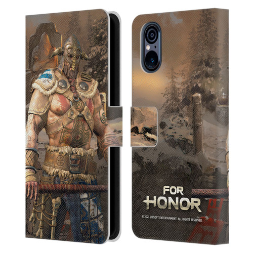 For Honor Characters Raider Leather Book Wallet Case Cover For Sony Xperia 5 V 5G