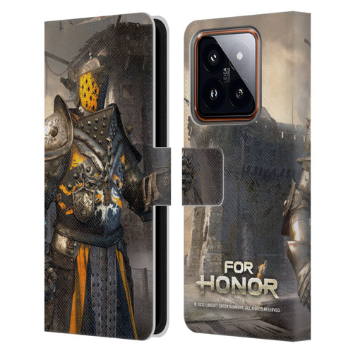 For Honor Characters Lawbringer Leather Book Wallet Case Cover For Xiaomi 14