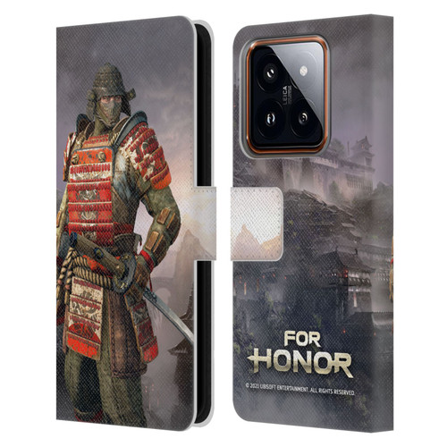 For Honor Characters Orochi Leather Book Wallet Case Cover For Xiaomi 14