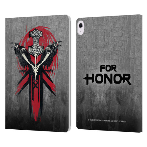For Honor Icons Viking Leather Book Wallet Case Cover For Apple iPad Air 13 2024