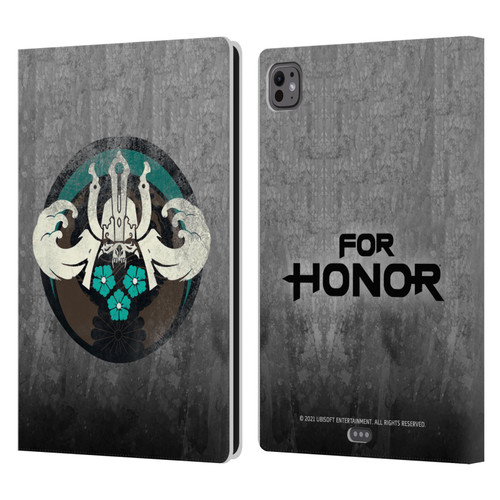 For Honor Icons Samurai Leather Book Wallet Case Cover For Apple iPad Pro 11 M4 2024