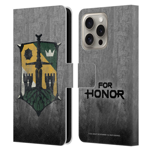 For Honor Icons Knight Leather Book Wallet Case Cover For Apple iPhone 16 Pro