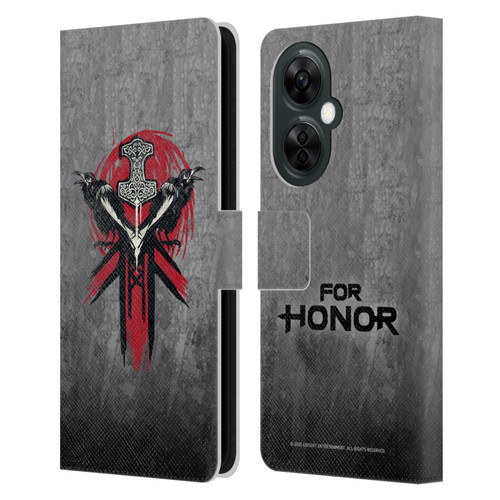For Honor Icons Viking Leather Book Wallet Case Cover For OnePlus Nord CE 3 Lite 5G