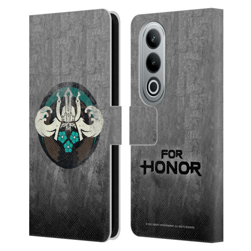For Honor Icons Samurai Leather Book Wallet Case Cover For OPPO OnePlus Ace 3V 5G