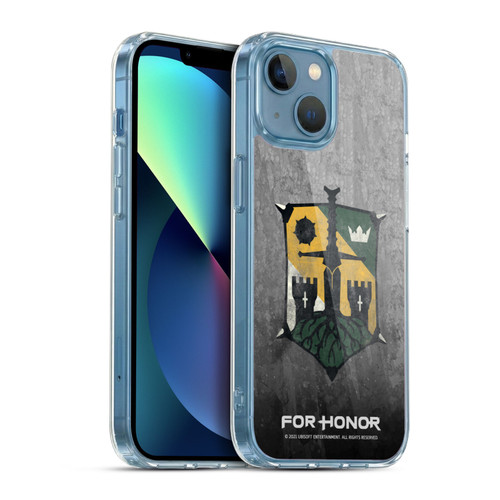 For Honor Icons Knight Soft Gel Case for Apple iPhone 13 Mini & MagSafe