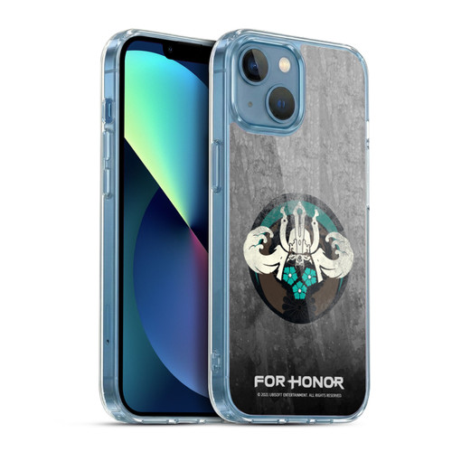 For Honor Icons Samurai Soft Gel Case for Apple iPhone 13 Mini & MagSafe