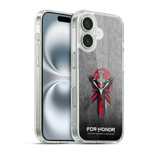 For Honor Icons Viking Soft Gel Case for Apple iPhone 16 & MagSafe