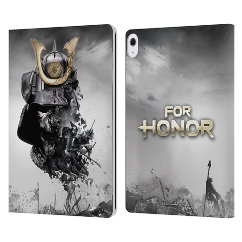 For Honor Key Art Samurai Leather Book Wallet Case Cover For Apple iPad Air 13 2024