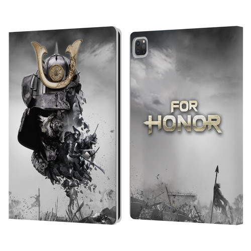 For Honor Key Art Samurai Leather Book Wallet Case Cover For Apple iPad Pro 13 M4 2024