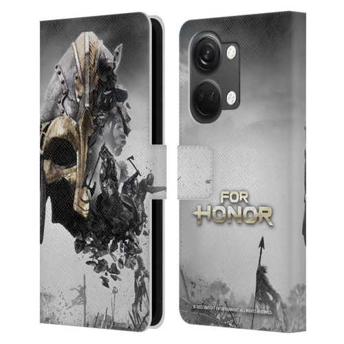 For Honor Key Art Viking Leather Book Wallet Case Cover For OnePlus Nord 3 5G