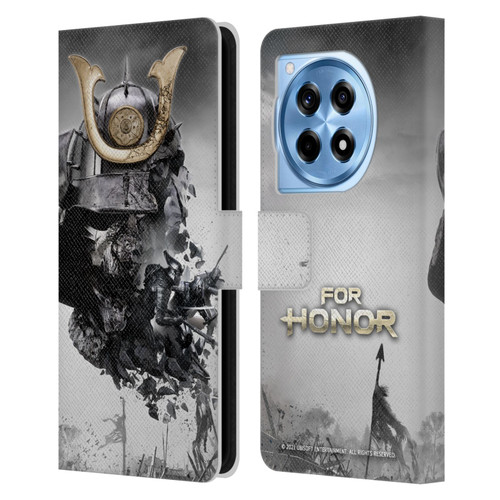 For Honor Key Art Samurai Leather Book Wallet Case Cover For OnePlus 12R