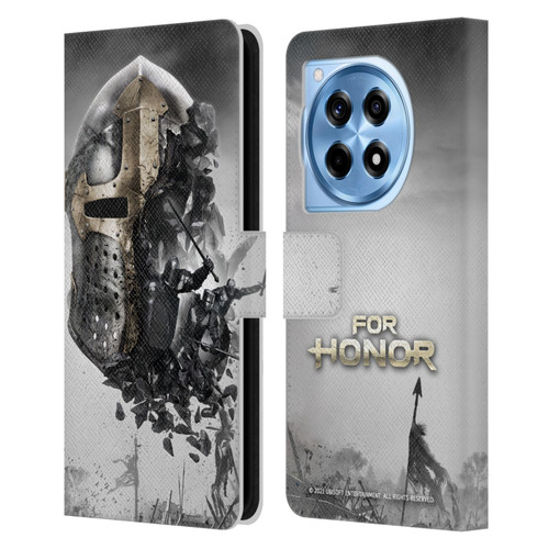 For Honor Key Art Knight Leather Book Wallet Case Cover For OnePlus 12R