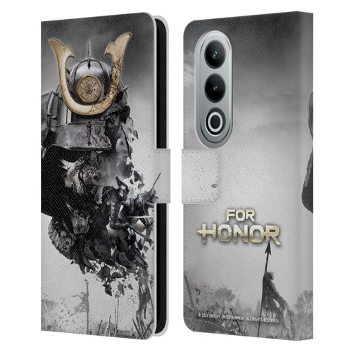 For Honor Key Art Samurai Leather Book Wallet Case Cover For OPPO OnePlus Ace 3V 5G