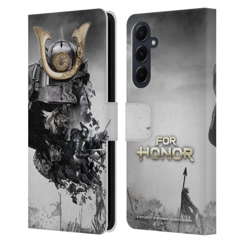For Honor Key Art Samurai Leather Book Wallet Case Cover For Samsung Galaxy A55 5G