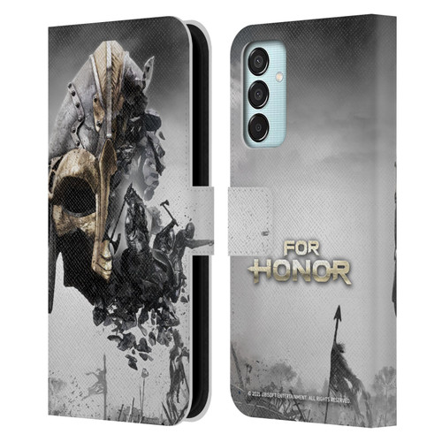 For Honor Key Art Viking Leather Book Wallet Case Cover For Samsung Galaxy M15/F15 5G