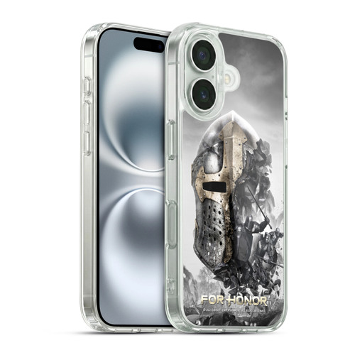 For Honor Key Art Knight Soft Gel Case for Apple iPhone 16 & MagSafe