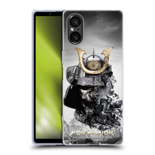 For Honor Key Art Samurai Soft Gel Case for Sony Xperia 5 V 5G