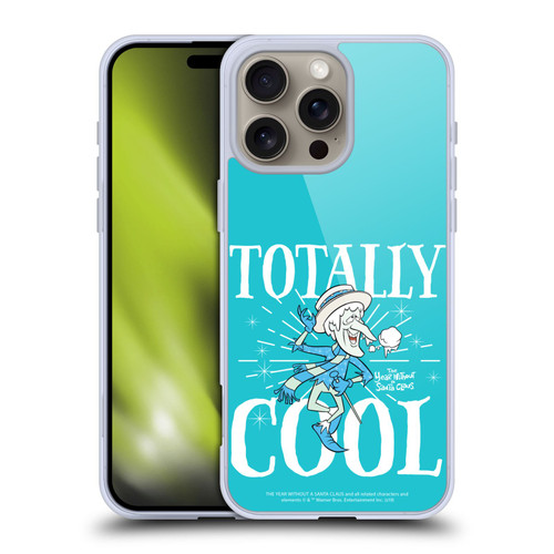 The Year Without A Santa Claus Character Art Totally Cool Soft Gel Case for Apple iPhone 16 Pro Max
