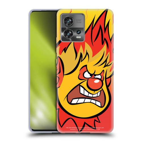 The Year Without A Santa Claus Character Art Heat Miser Soft Gel Case for Motorola Moto Edge 30 Fusion