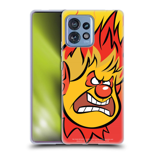 The Year Without A Santa Claus Character Art Heat Miser Soft Gel Case for Motorola Moto Edge 40 Pro
