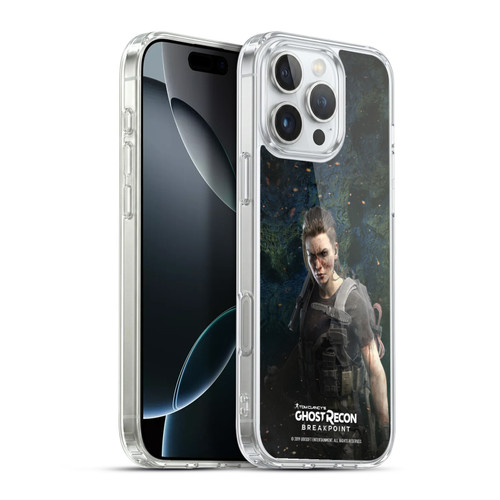Tom Clancy's Ghost Recon Breakpoint Character Art Fury Soft Gel Case for Apple iPhone 16 Pro Max & MagSafe