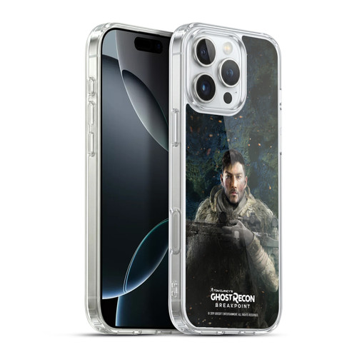 Tom Clancy's Ghost Recon Breakpoint Character Art Vasily Soft Gel Case for Apple iPhone 16 Pro Max & MagSafe