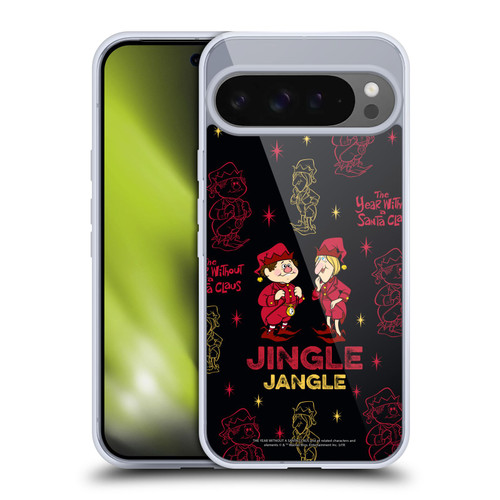 The Year Without A Santa Claus Character Art Jingle & Jangle Soft Gel Case for Google Pixel 9 Pro XL